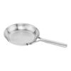 Milano Stainless Steel, Bratpfanne 20 cm, Edelstahl, Silber, small 1