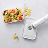 Fresh & Save, Vakuumbox L, Kunststoff, Semitransparent-Grau, small 6