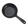 Pans, Sart&eacute;n 16 cm, Hierro fundido, Negro, small 3
