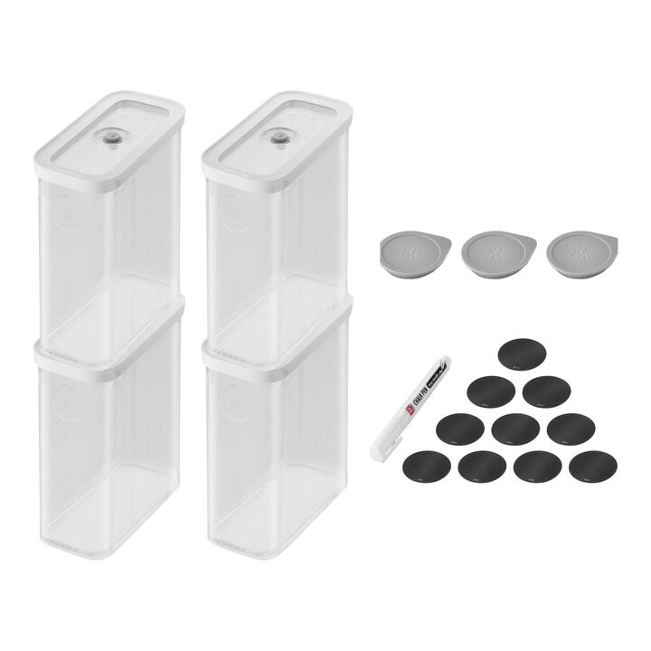 Fresh & Save, 6 Piece Cereal Storage Set, large 1