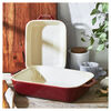 Ceramique, Set de plats &agrave; four, 2-pces, small 3