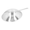 ControlInduc X, 36 cm, Wok fond rond, Argent, small 2