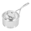 Atlantis 7, Stieltopf mit Deckel 14 cm, 18/10 Edelstahl, Silber, small 2