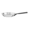 Milano Stainless Steel, Po&ecirc;le 20 cm, Acier inoxydable, Noir mat, small 3