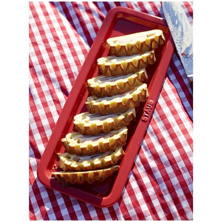 Ceramique, 36 cm x 14 cm ceramic Serving plate, large 4