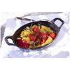 Specialities, 15 cm oval Cast iron Oven dish graphite-grey, small 2
