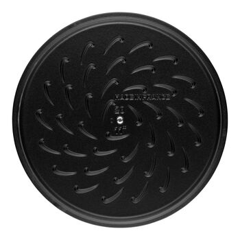 Sote Tenceresi Chistera | d&ouml;k&uuml;m demir | 24 cm | Grafit Gri,,large 2