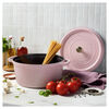 La Cocotte, 6.75 l cast iron round Cocotte, sorbet rose, small 3