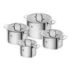TrueFlow, Pot set, 4-pcs, Stainless steel, small 1