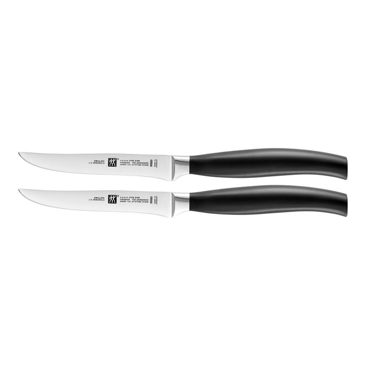 ***** FIVE STAR, Set da bistecca liscio - 2-pz., large 1