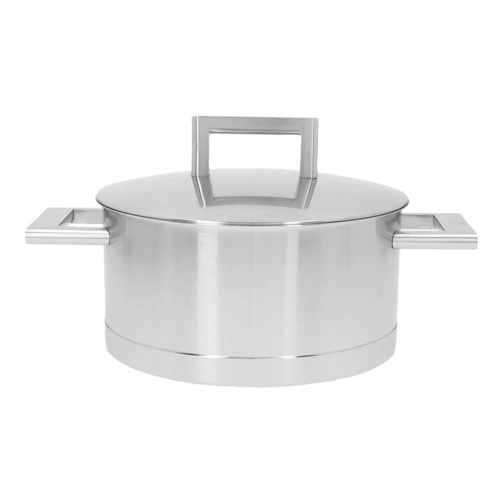 John Pawson 7, Kookpot met dubbelwandig deksel 18 cm / 2,2 l, large 1