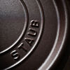 La Cocotte, 3.7 l cast iron round Dutch Oven, chocolate, small 8