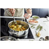 Atlantis 7, 28 cm 18/10 Stainless Steel Saute pan with lid, small 2