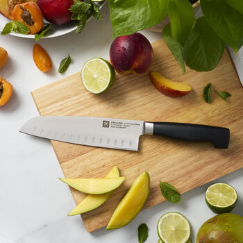 Santoku Bı&ccedil;ağı 18 cm, Oluklu kenar,,large 3