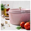 La Cocotte, 6.75 l cast iron round Cocotte, sorbet rose, small 4
