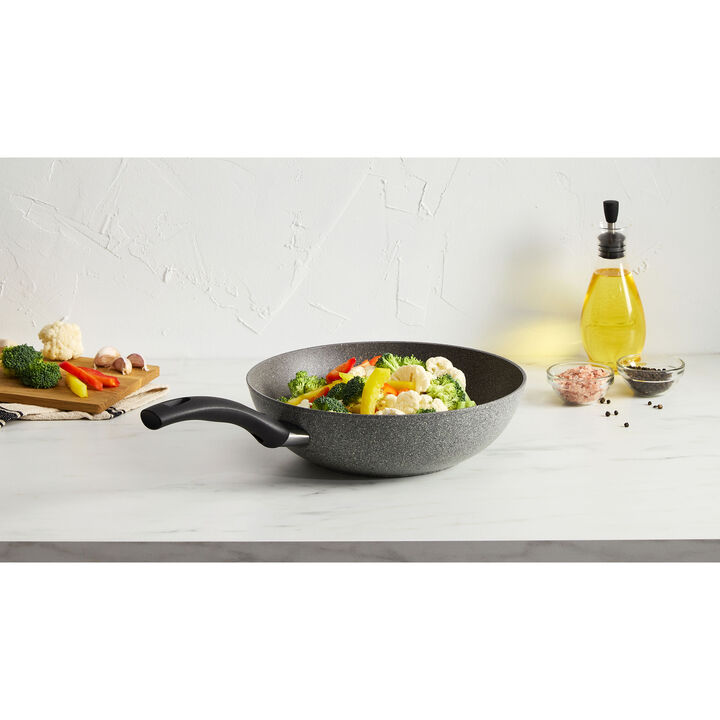 Cortina Ceramic, 28 cm / 11 inch aluminum Wok, large 2