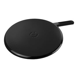 Crepeira 30 cm, Ferro fundido, Preto brilhante
