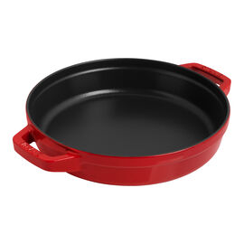 Kochtopfset Stackable 3-tlg, rund, Kirsch-Rot, Gusseisen