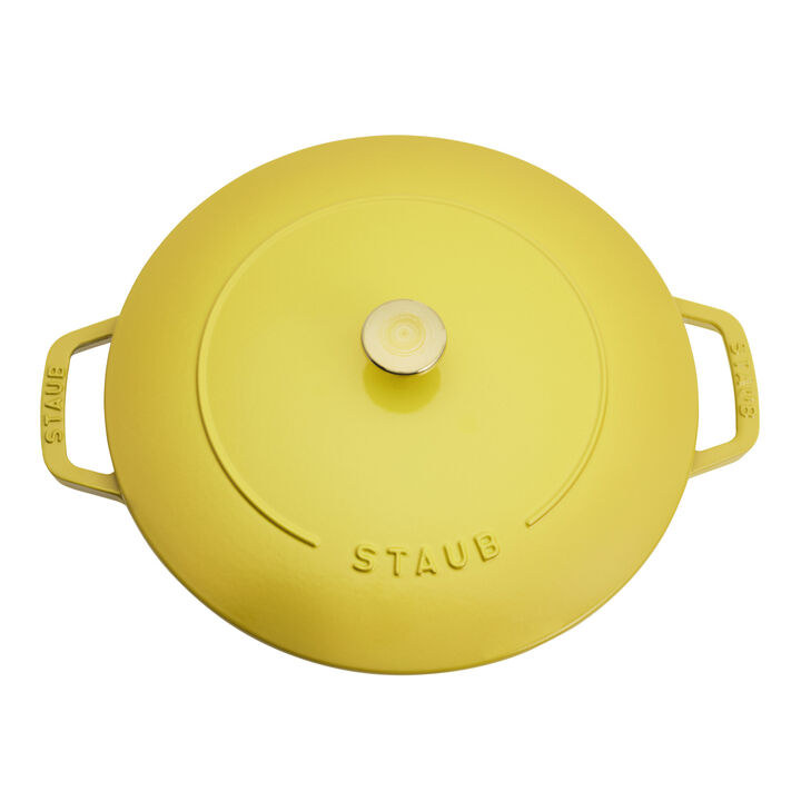 La Cocotte, 4.8 l cast iron round French oven, citron - Visual Imperfections, large 3