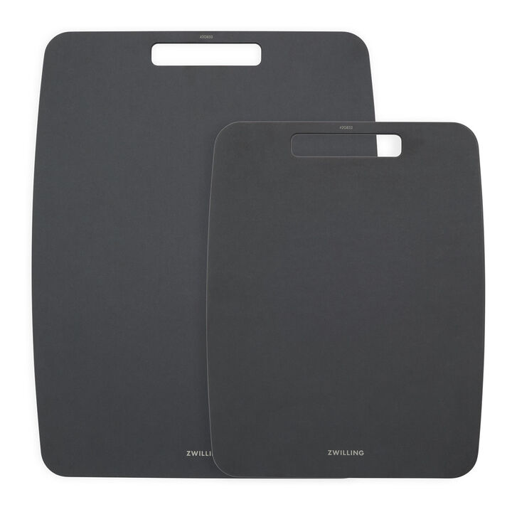 2-pc Plant Fiber Cutting Board Fiber Wood, large 1