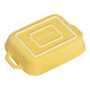Ceramique, Rectangular Baking Dish Set Citron 2 Piece, small 3