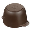 La Cocotte, Ris Cocotte 16 cm / 1,75 l, Rund, Chokolade, St&oslash;bejern, small 11