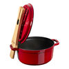 Lid Holder beech, small 2