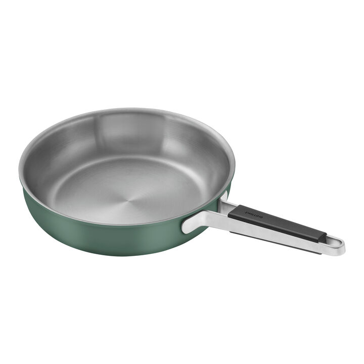 Pure, Stekpanna, 28 cm, 18/10 Rostfritt stål, large 1