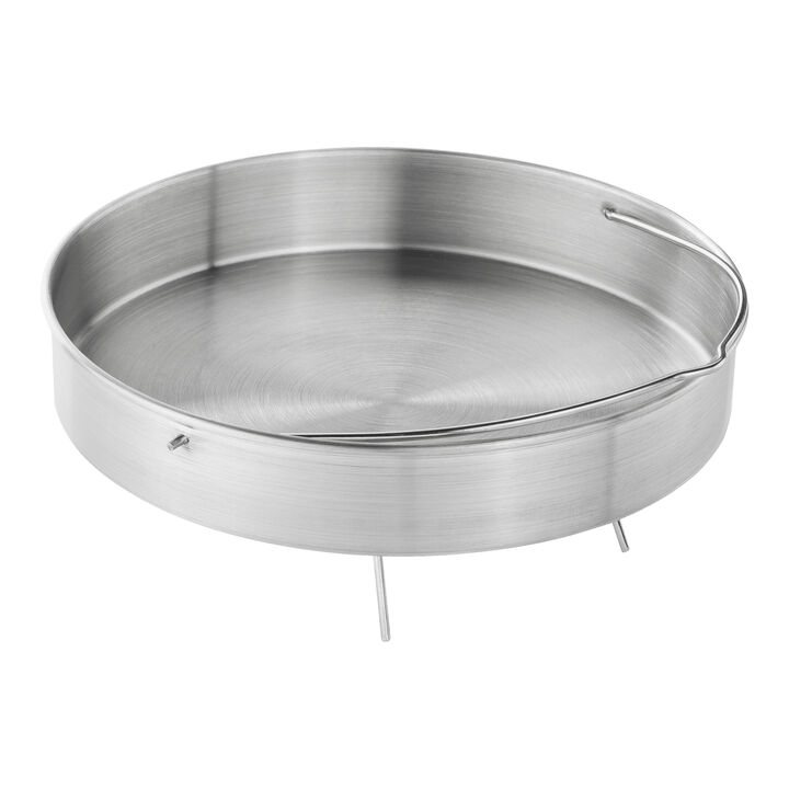 EcoQuick, Cestello per cottura a vapore, 22 cm, rotondo, 18/10 acciaio inossidabile, large 3