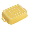 Ceramique, Rectangular Baking Dish Set Citron 3 Piece, small 9