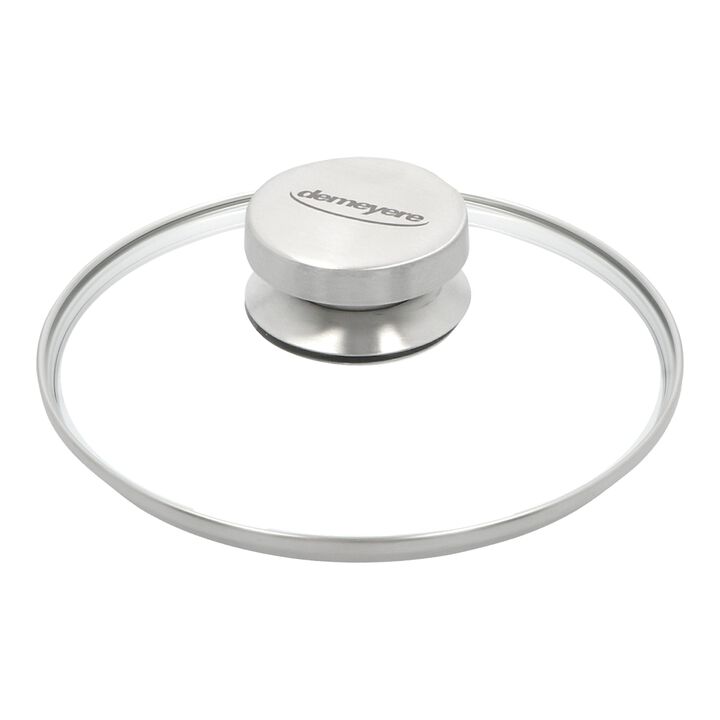 16 cm Glass Lid, large 1