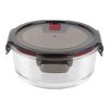 1,3 l Borosilicate glass Storage box,,large