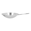 ControlInduc X, 36 cm, Wok fond rond, Argent, small 1
