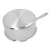 Silver 7, Steelpan zonder deksel 18 cm / 2,2 l, small 2
