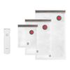 Fresh & Save, Pump and Bag Set, S/M/L / 4-pc, White, small 1