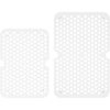 Fresh & Save, Vakuum tilbeh&oslash;rss&aelig;t til glasbokse, K&oslash;leskabsbox/Gratinfad / 2-dele, small 3