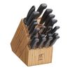 Four Star, 20-pc, Knife block set, Natural, small 1