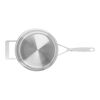 Industry 5, Casserole avec couvercle 22 cm, Inox 18/10, Argent, small 5