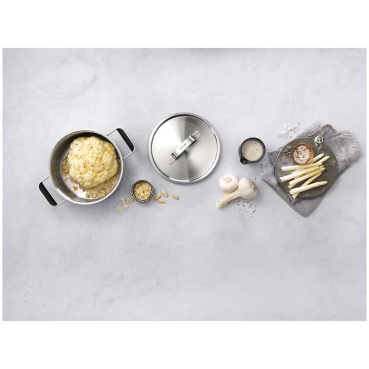 Pure, Cookware set, 6 Piece, 18/10 Stainless Steel, large 3