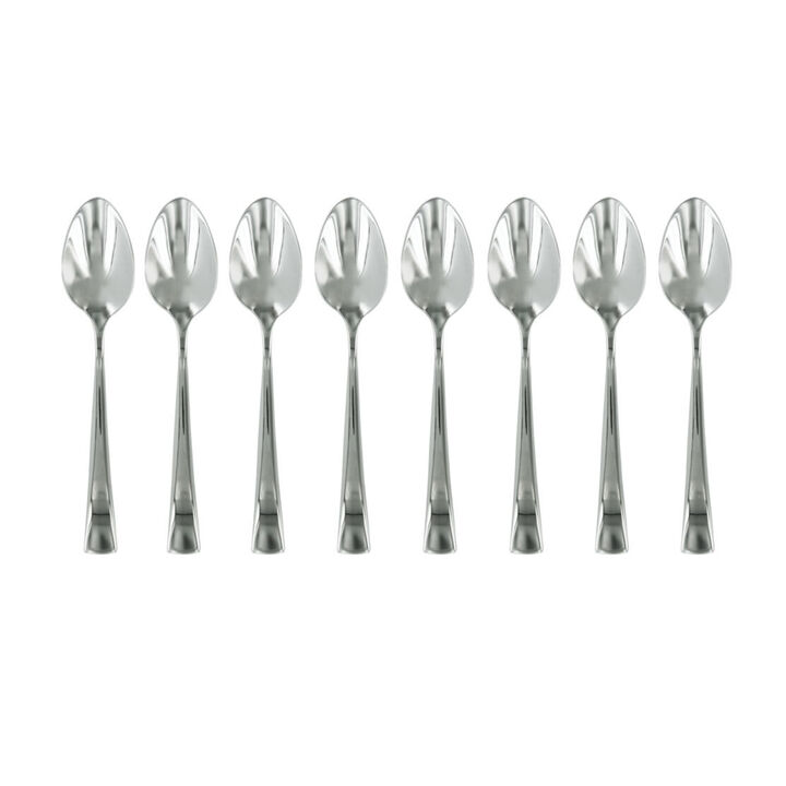 Flatware Accessories, Bellasera Espresso Spoon Set 8-pc, polished, large 1