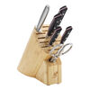 HISHO, 7-pc, Knife block set, No-Color, small 1