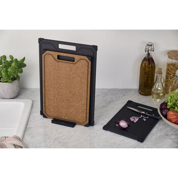 Cutting board holder, sel&uuml;loz lifi | Siyah,,large 3