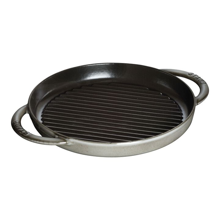 Grill Pans, Grill - 26 cm, grigio grafite, large 1