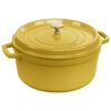 La Cocotte, Cocotte 26 cm / 5,25 l, Rond, Citron, small 1
