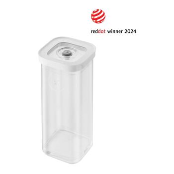 CUBE Saklama Kabı 3S / 11 cm, şeffaf-beyaz,,large 1