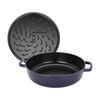 Sauteuses, 28 cm, Sauteuse Chistera, Bleu intense, small 2