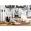 Enfinigy, Filterkaffeemaschine, 1,5 l, Silber-Wei&szlig;, small 6