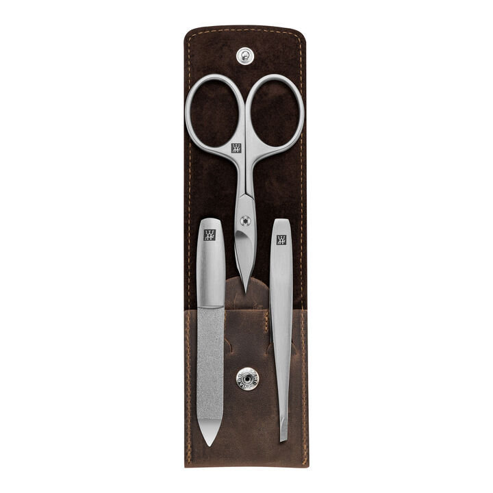 PREMIUM, Cuir De Veau Étui Avec Bouton Pression, large 1