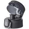 Bottle, Drinking bottle, 680 ml, tritan, Matte Black, small 6