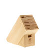 Four Star Eco, 7-pc, Knife block set, Natural, small 11